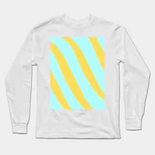 Abstract pattern Long Sleeve T-Shirt